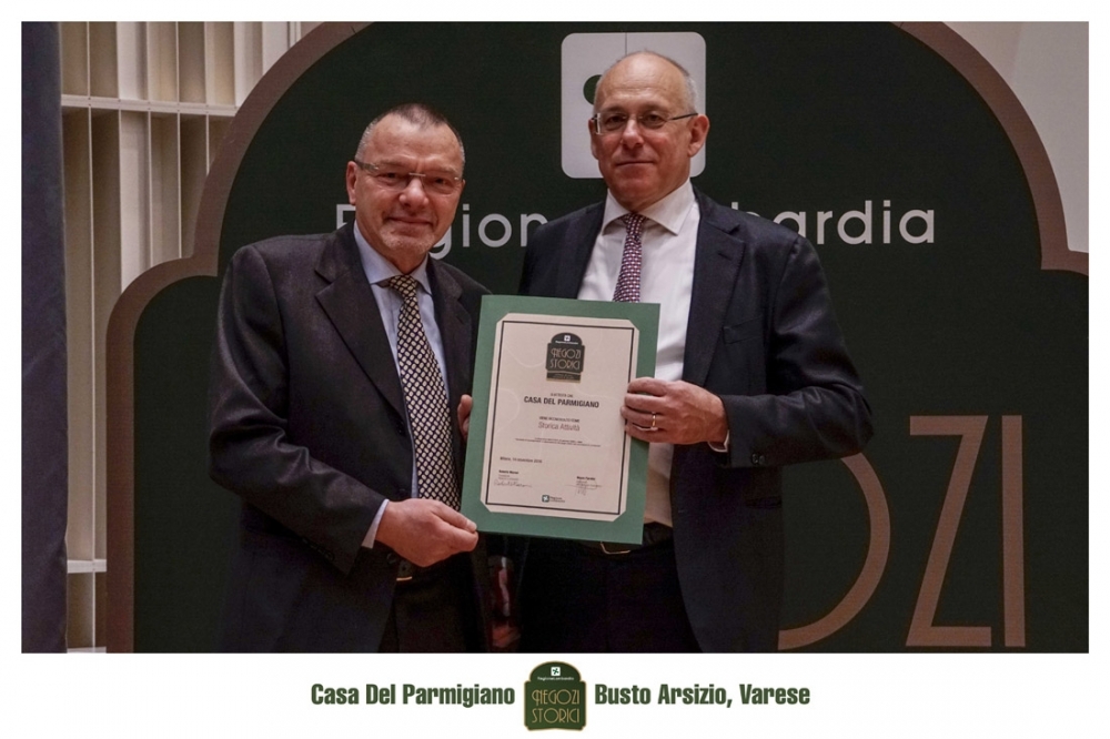 Storia della casa del Parmigiano